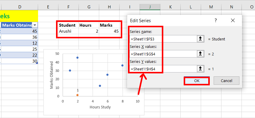 how-to-find-highlight-and-label-a-data-point-in-excel-scatter-plot