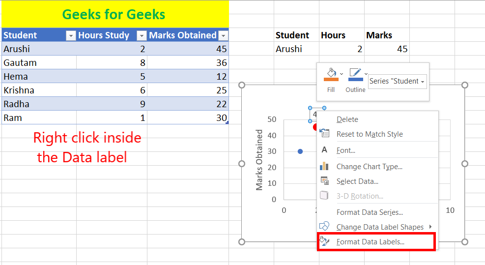 Click-on-Format-Data-Labels