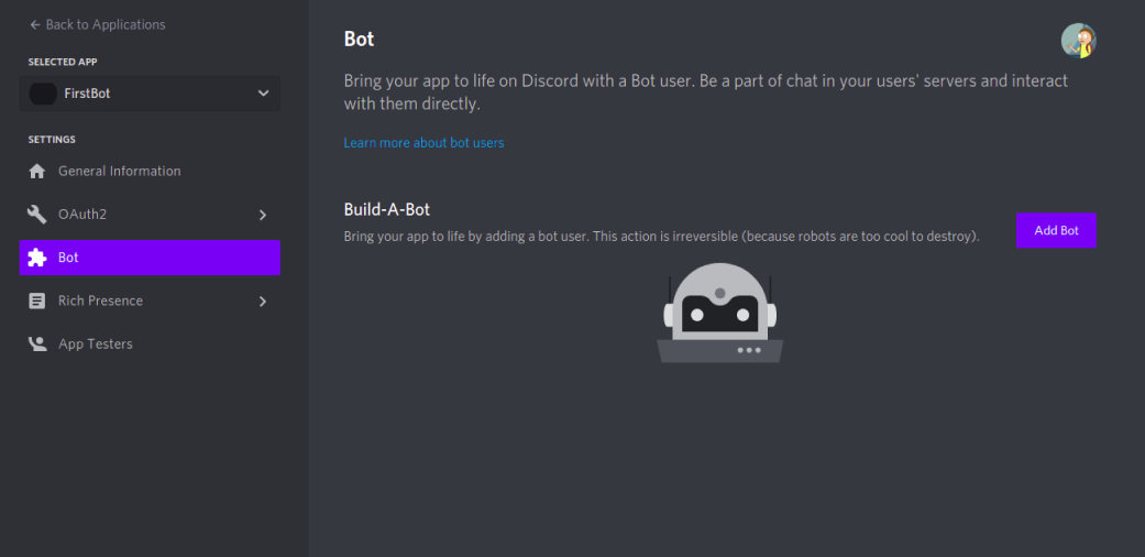 Making a Discord Bot in Python (Part 1: Setup) 