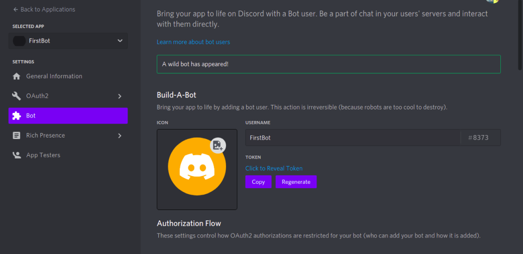 Building a Discord Bot for ChatOps, Pentesting or Server