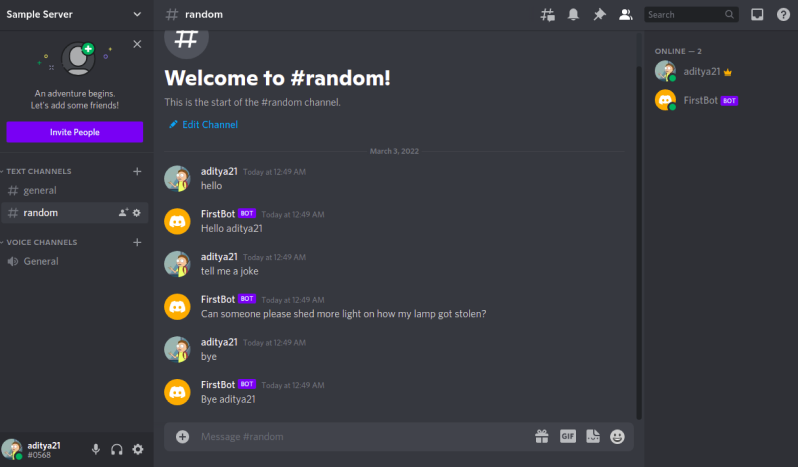 How to Make a Discord Bot Tutorial Python No Coding Experience Needed : 5  Steps - Instructables