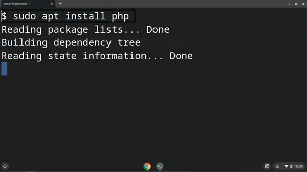 Installing-PHP