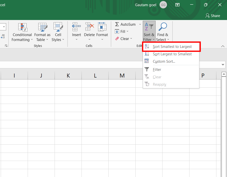 Stem And Leaf Plot in Excel  