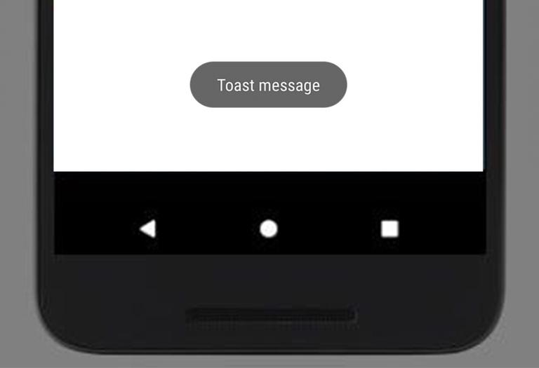 Toast in Android Jetpack Compose - GeeksforGeeks