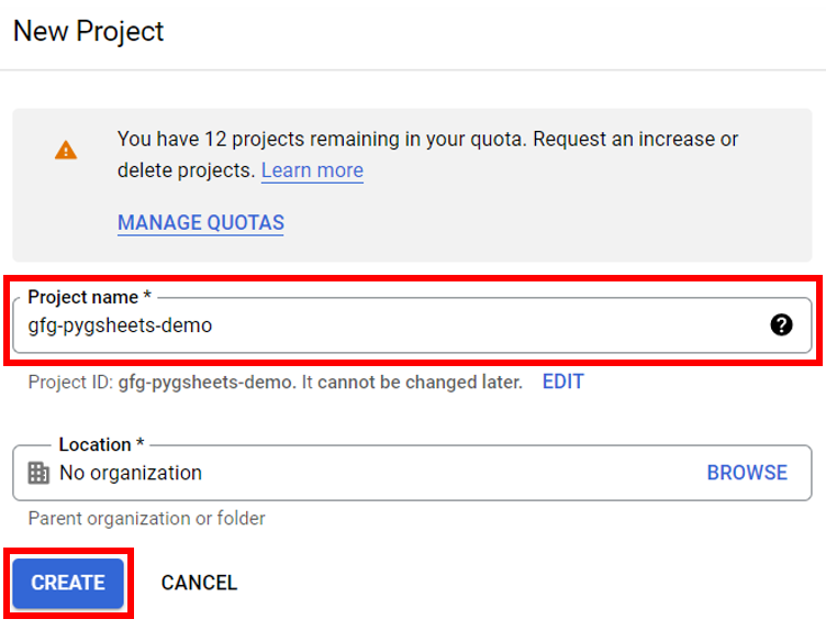 How To Automate Google Sheets With Python GeeksforGeeks