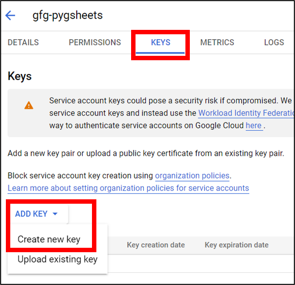 How To Automate Google Sheets With Python GeeksforGeeks