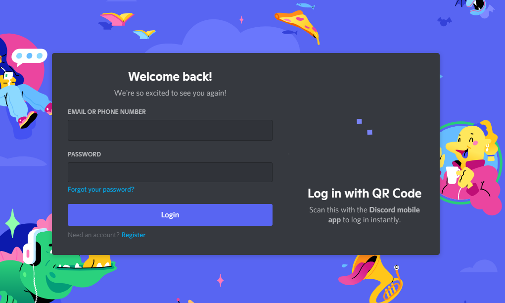 Login-into-your-discord-account-using-username-and-password