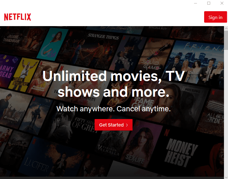 How to Download and Install Netflix on Windows? - GeeksforGeeks