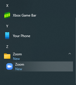 Zoom-listed-in-all-programs-in-start-menu