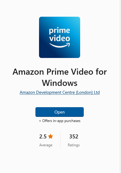 How to open hot sale amazon prime video account