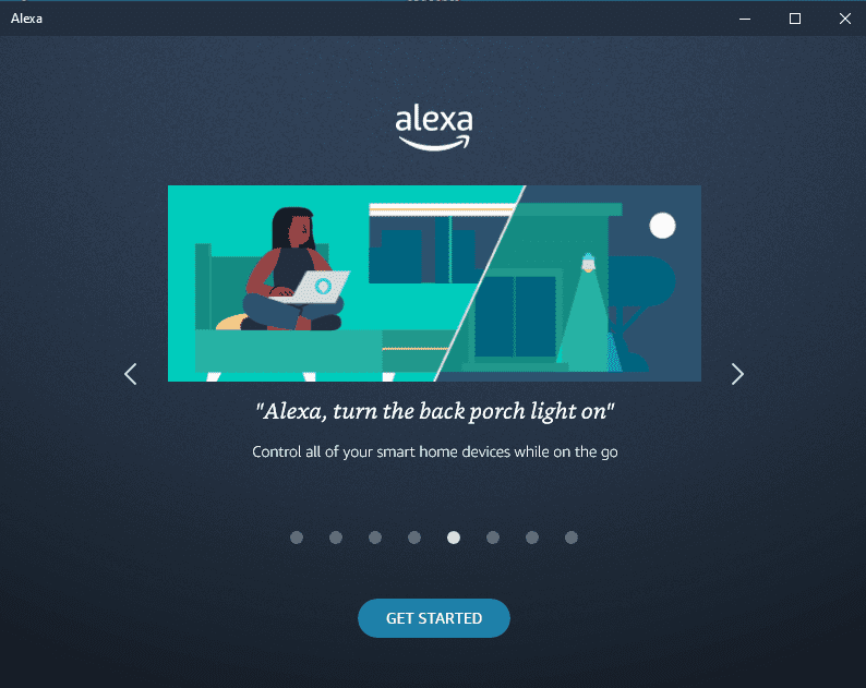 Home-page-of-Amazon-Alexa