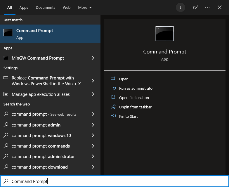 Open-command-prompt-as-administrator