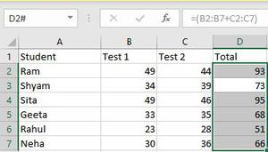 Operator-in-multi-cell