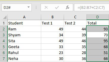 Formules Matricielles Dans Excel Stacklima