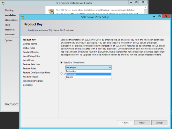 ms sql client for windows