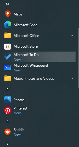 To-do-list-app-is-now-available-in-start-menu