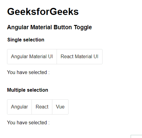 Angular Material Toggle Buttons Group with Binding