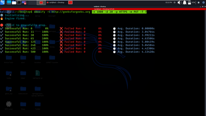 Ddosify - High-performance load testing tool - GeeksforGeeks