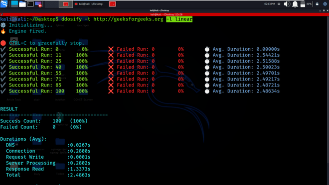 Ddosify - High-performance load testing tool - GeeksforGeeks