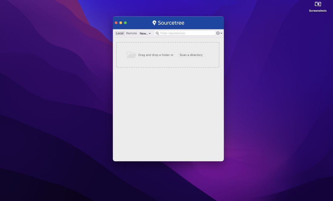 SourceTree-Application-window