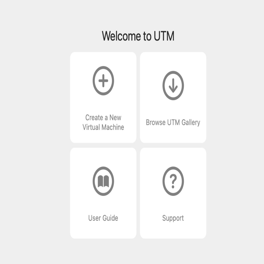 utm apple virtualization