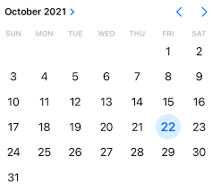 Date Picker in Android