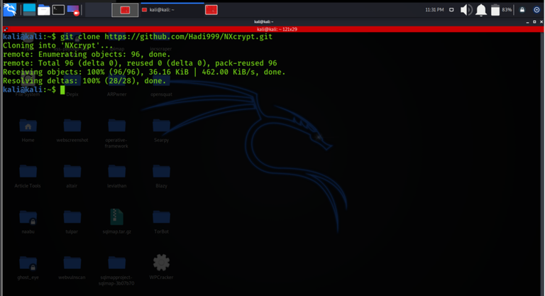 NXcrypt - Python Backdoor Framework - GeeksforGeeks