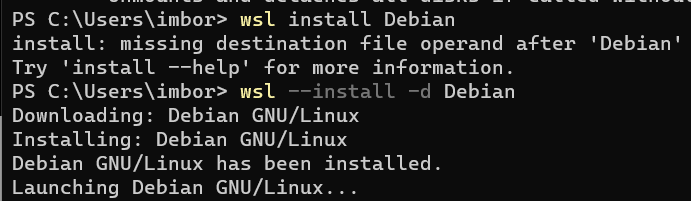 Install-Debian