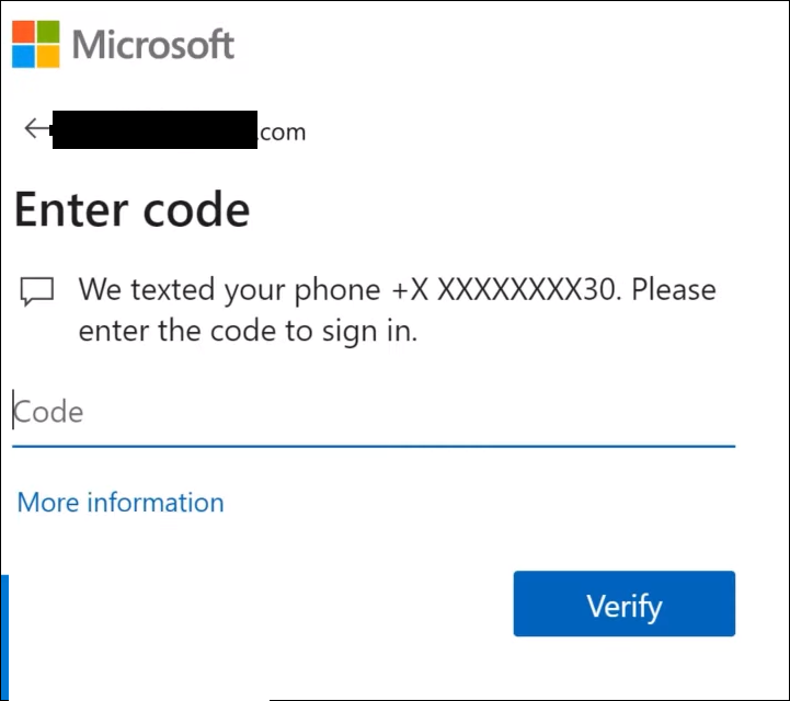 new phone microsoft authenticator not working