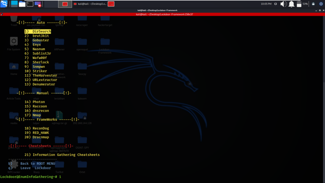 Lockdoor Framework - Penetration Testing Framework With Cyber Security ...