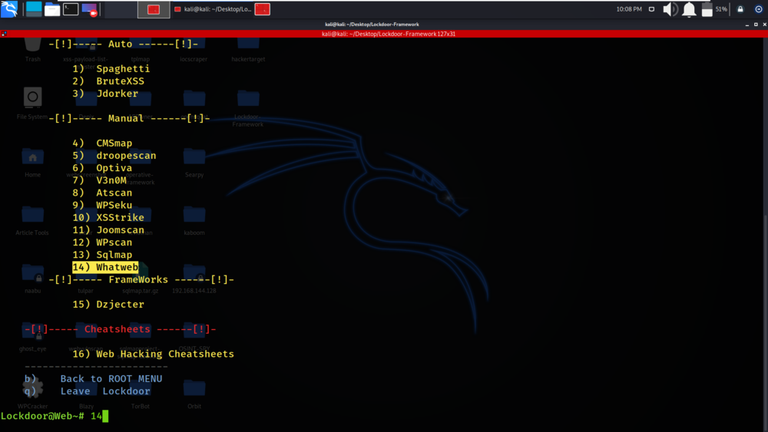 Lockdoor Framework - Penetration Testing Framework With Cyber Security ...