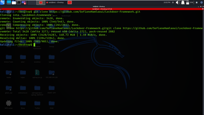 Lockdoor Framework - Penetration Testing Framework With Cyber Security ...