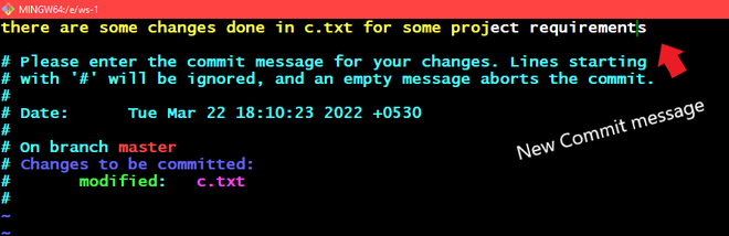 Committing in Git - GeeksforGeeks