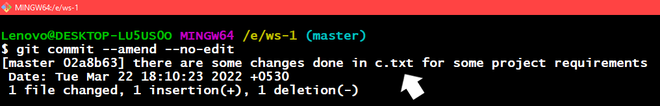 Committing in Git - GeeksforGeeks