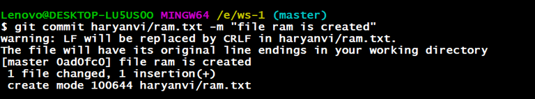 Committing in Git - GeeksforGeeks