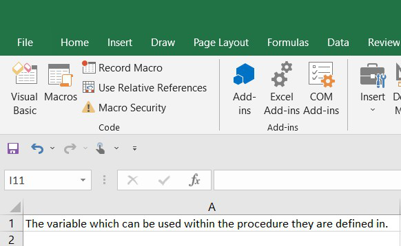 Variables And Data Types In Vba Excel Geeksforgeeks 0138