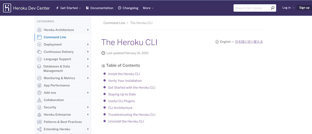 Heroku-CLI