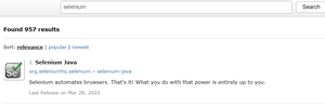 How to Create a Selenium Maven Project with Eclipse to Open Chrome ...