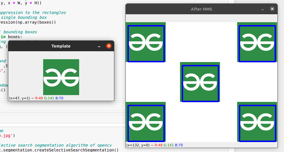 How to make edges of OpenCV skin detection output “smooth