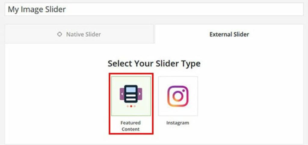 Add Content Screen How to Add a Featured Content Slider in WordPress ? - GeeksforGeeks