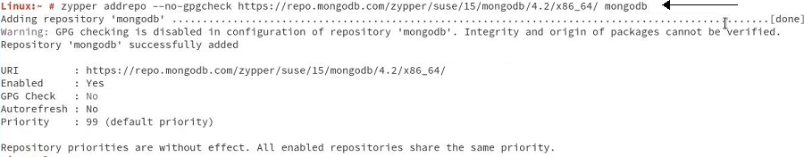 Download-MongoDB-in-the-OpenSUSE