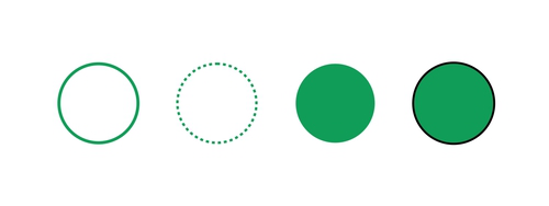 Create Different Types of Circle in Canvas in Android using Jetpack Compose  - GeeksforGeeks