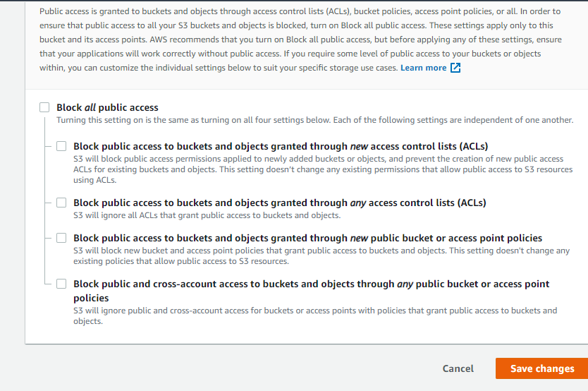 How To Host Static Website Using AWS S3? - GeeksforGeeks