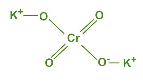 Potassium Chromate Formula Structure Properties Uses Sample 