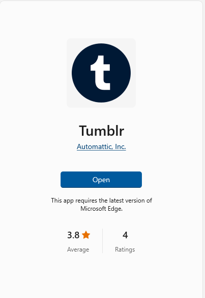 tumblr app download video