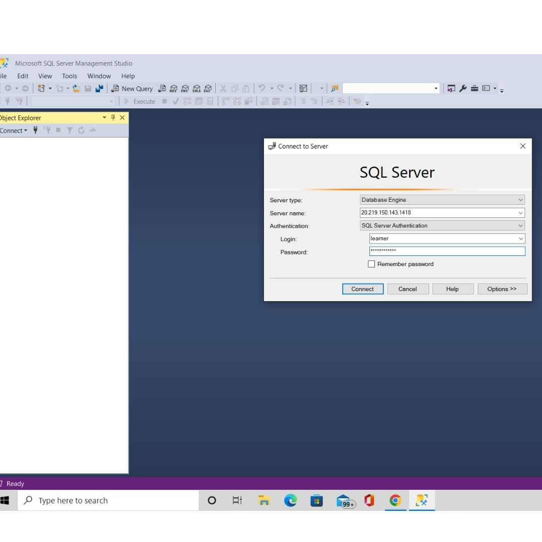 How To Install Sql Server On Azure Vm Geeksforgeeks 