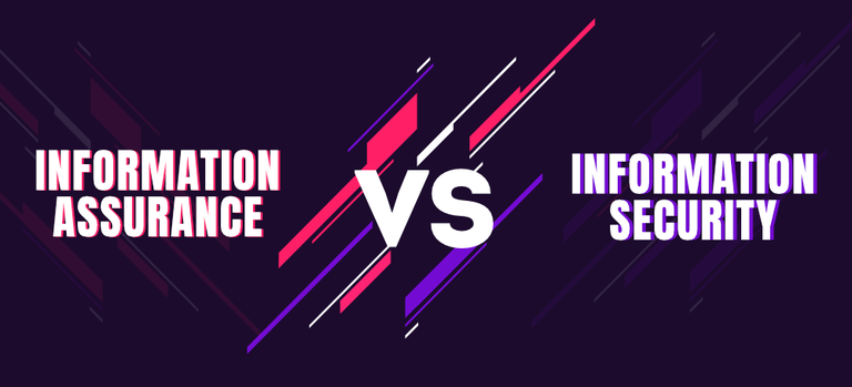 Information Assurance vs Information Security - GeeksforGeeks