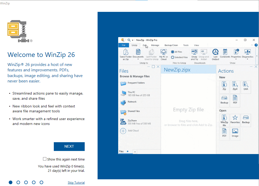 winzip setup free download full version