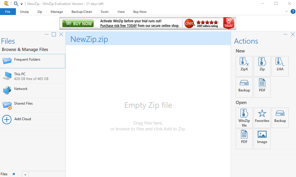 winzip installer free download