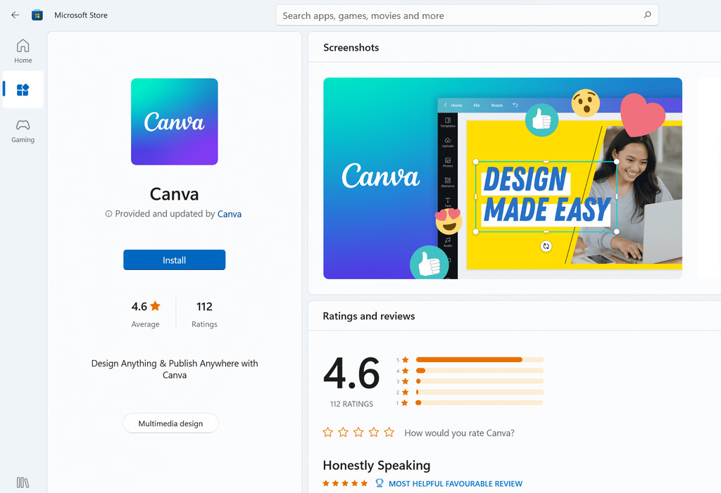 canva pro download windows 10